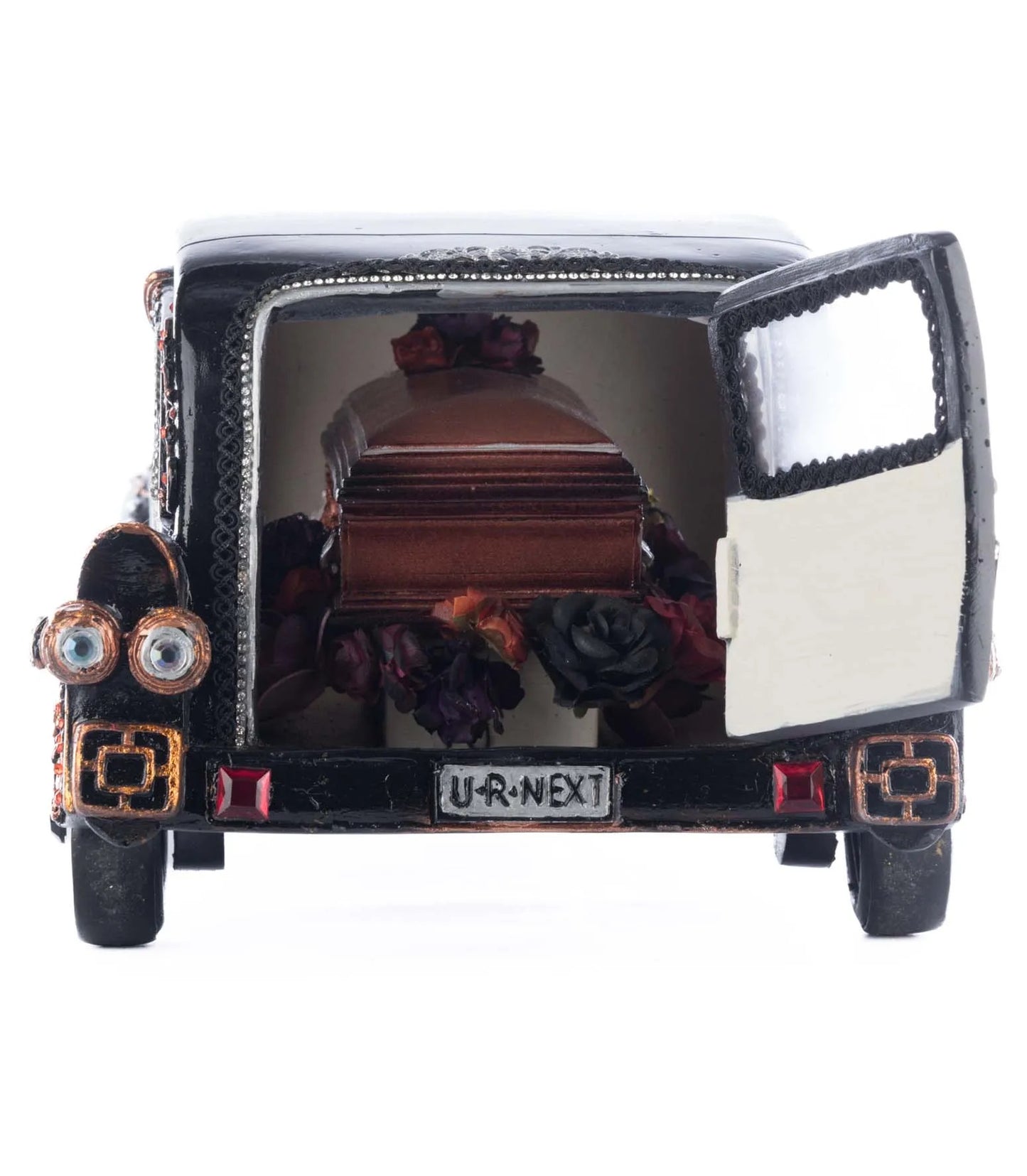 Katherine's Collection The Macabre’s Cursed Hearse Katherine's Collection Halloween Hearse Decoration