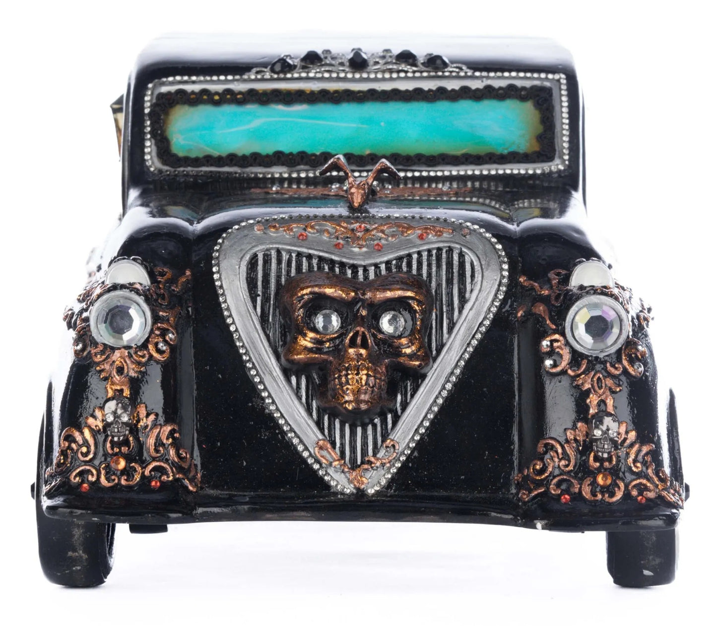 Katherine's Collection The Macabre’s Cursed Hearse Katherine's Collection Halloween Hearse Decoration