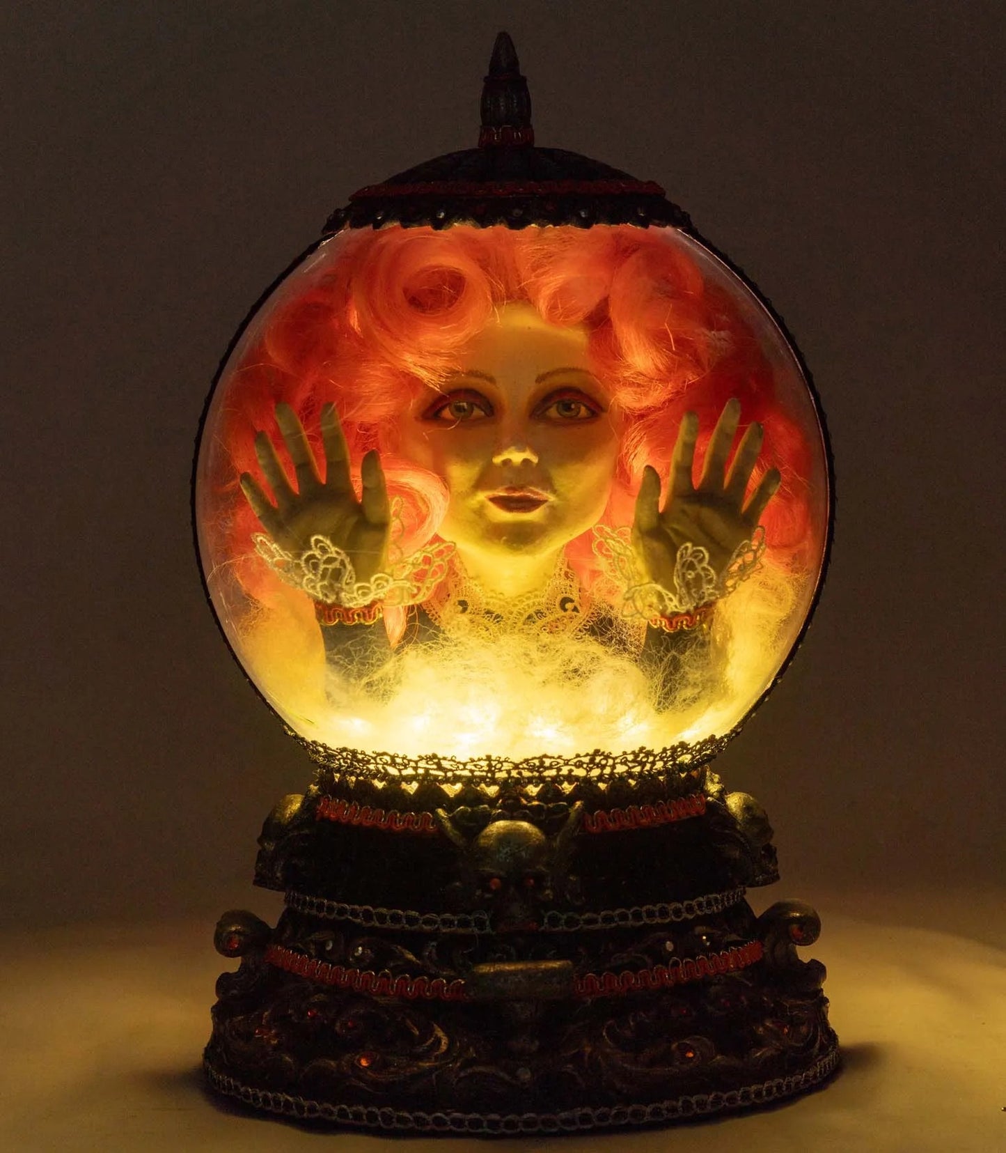 Katherine's Collection Head In a Crystal Ball Katherine's Collection Halloween Head In a Crystal Ball