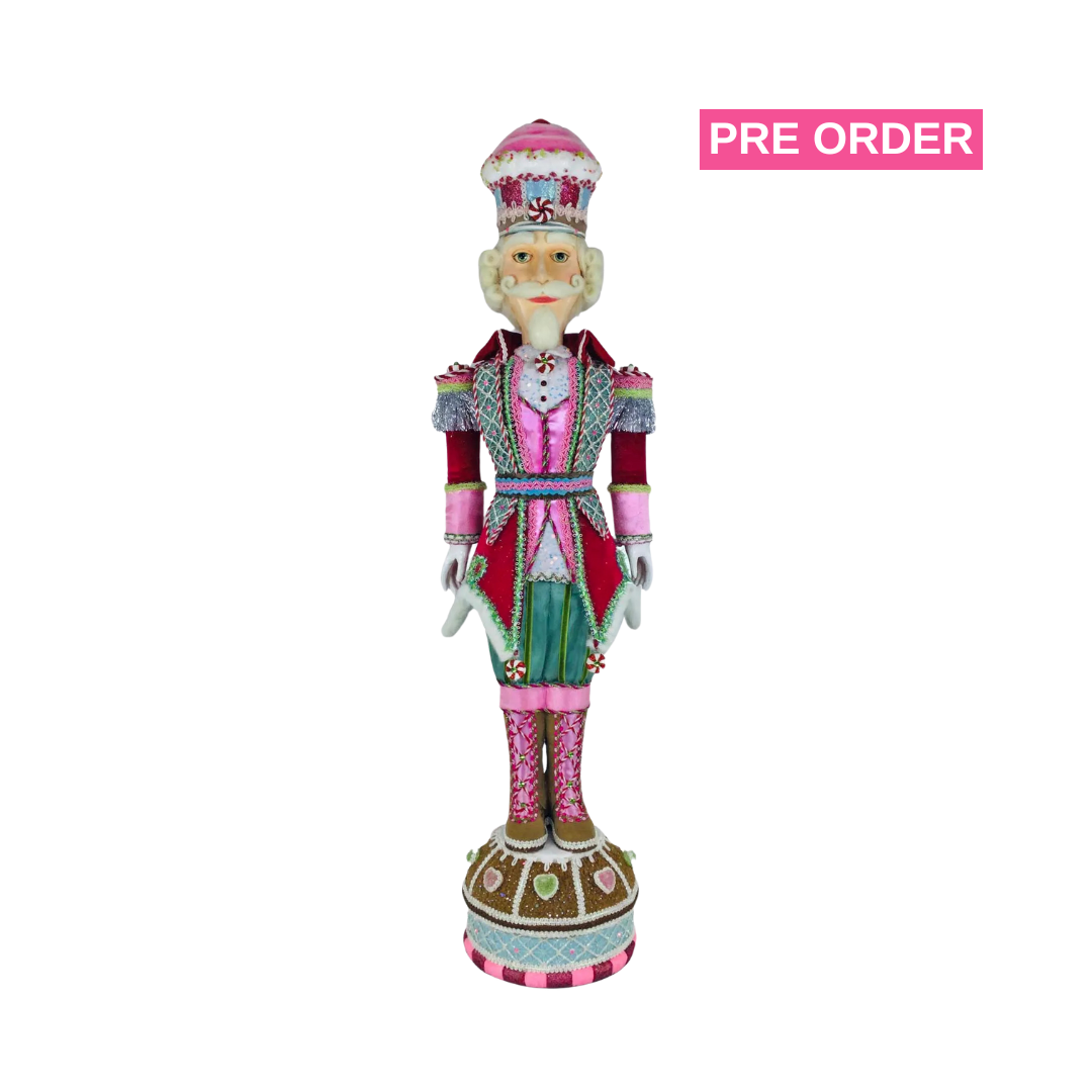 Katherine's Collection Christmas Major Molasses Nutcracker Katherine's Collection Sweet Delights Nutcracker