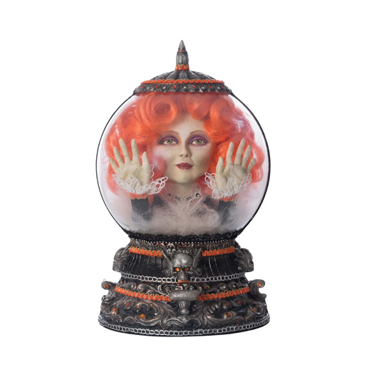 Katherine's Collection Head In a Crystal Ball Katherine's Collection Halloween Head In a Crystal Ball