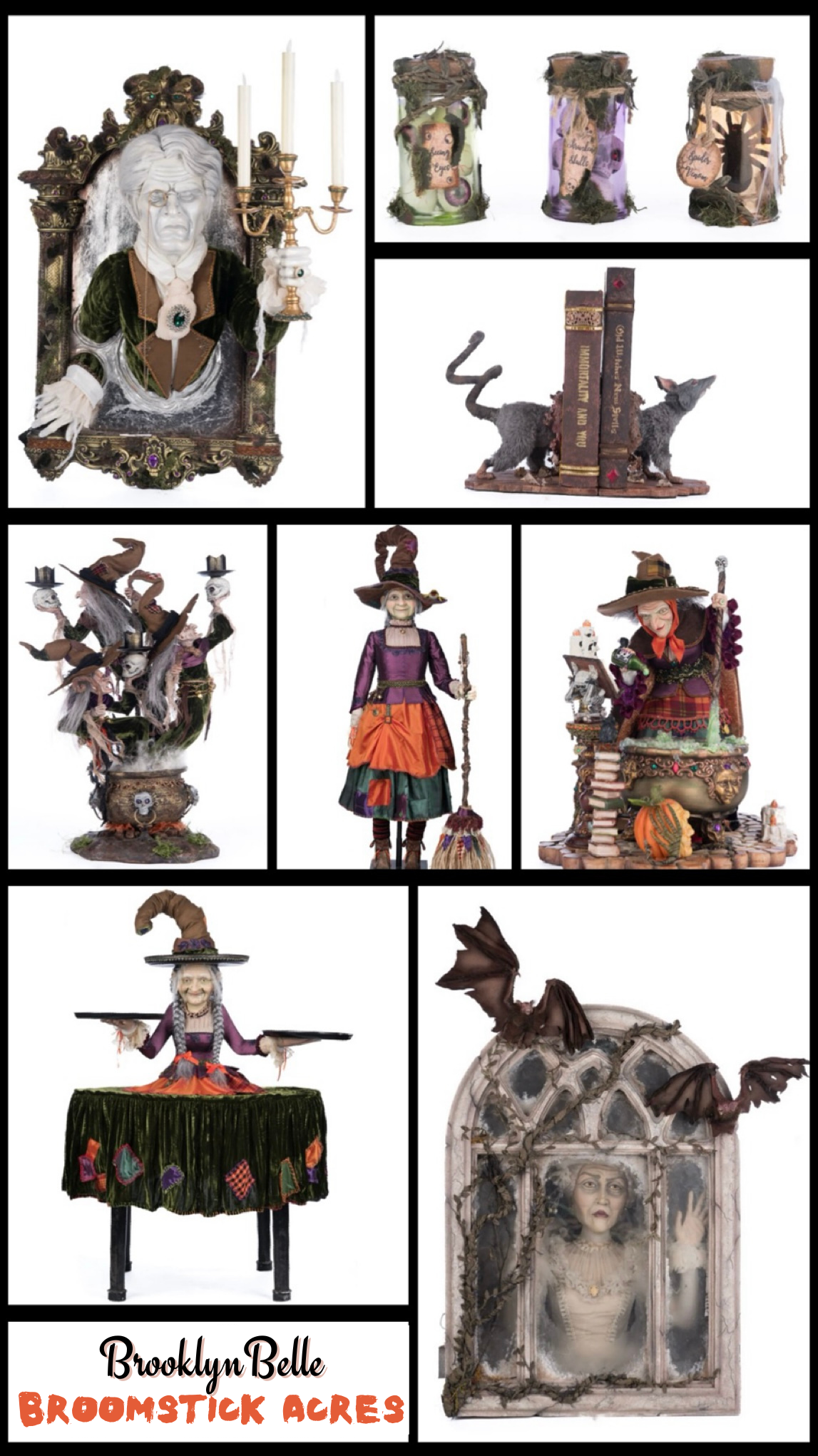 Katherine's Collection Octavius The Owl Warlock Tabletop Katherine's Collection Fall Owl