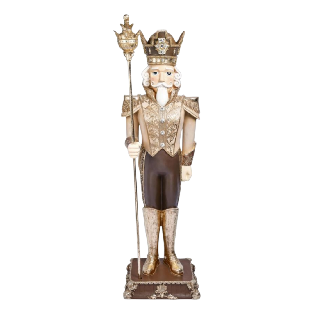 15in Le Chocolat Nutcracker With Dessert Figure December Diamonds Le Chocolat Sweet Dessert Collection