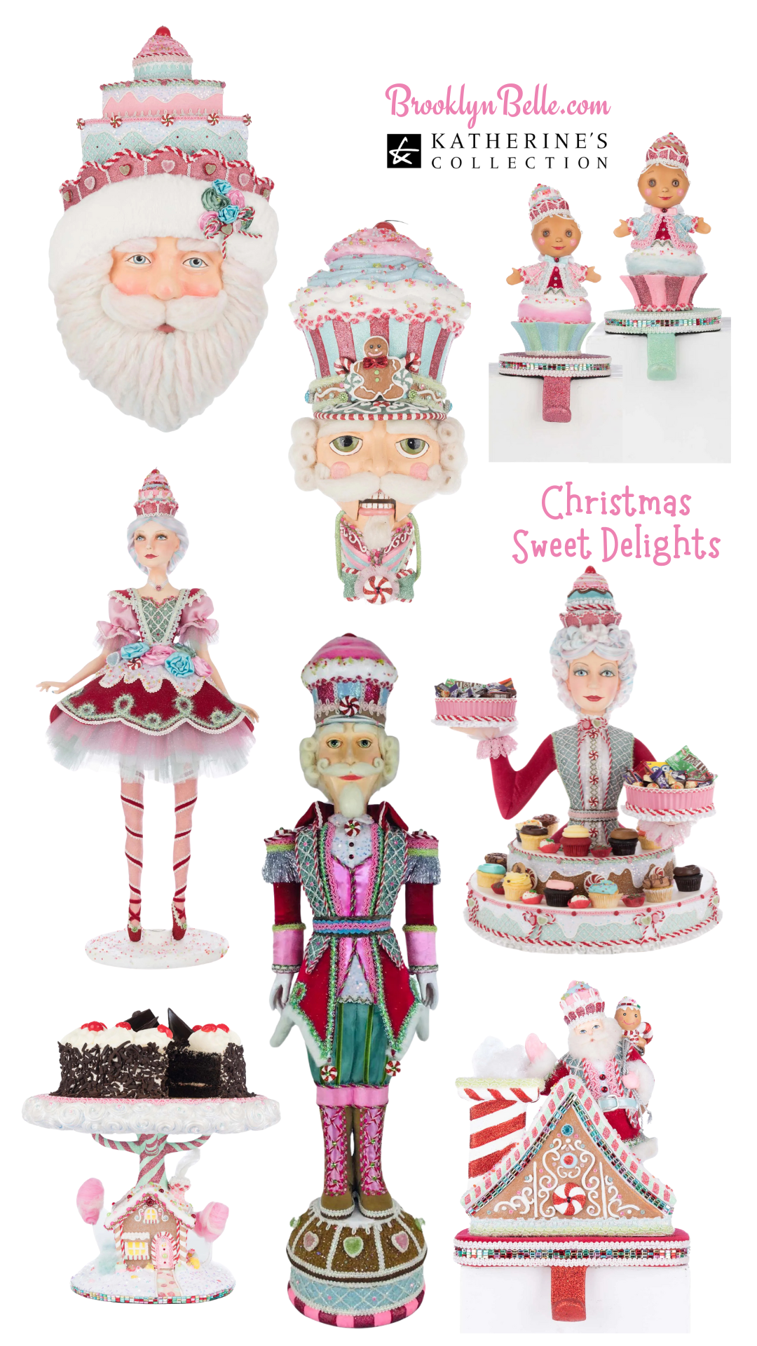 Katherine's Collection Christmas Kandi Kringleberry Doll   Katherine's Collection Mrs. Claus