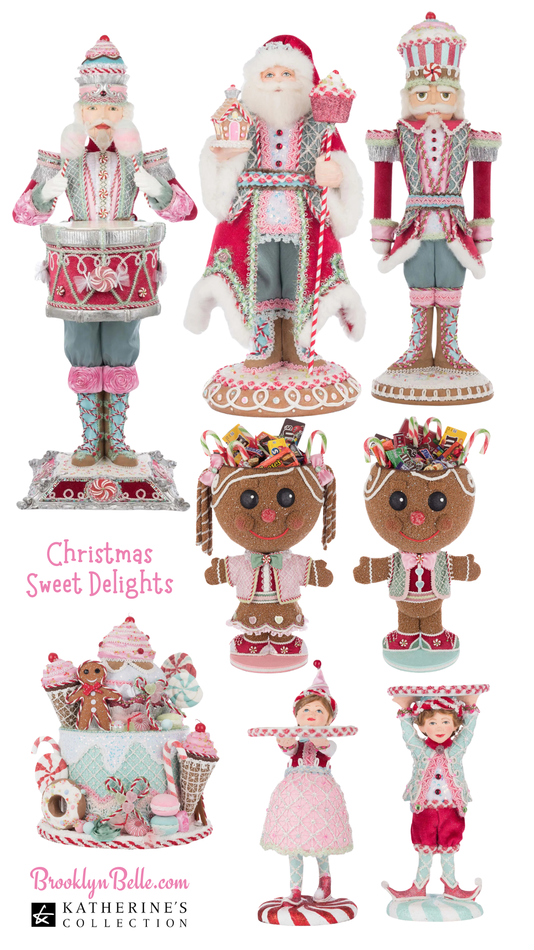 Katherine's Collection Christmas Kandi Kringleberry Doll   Katherine's Collection Mrs. Claus