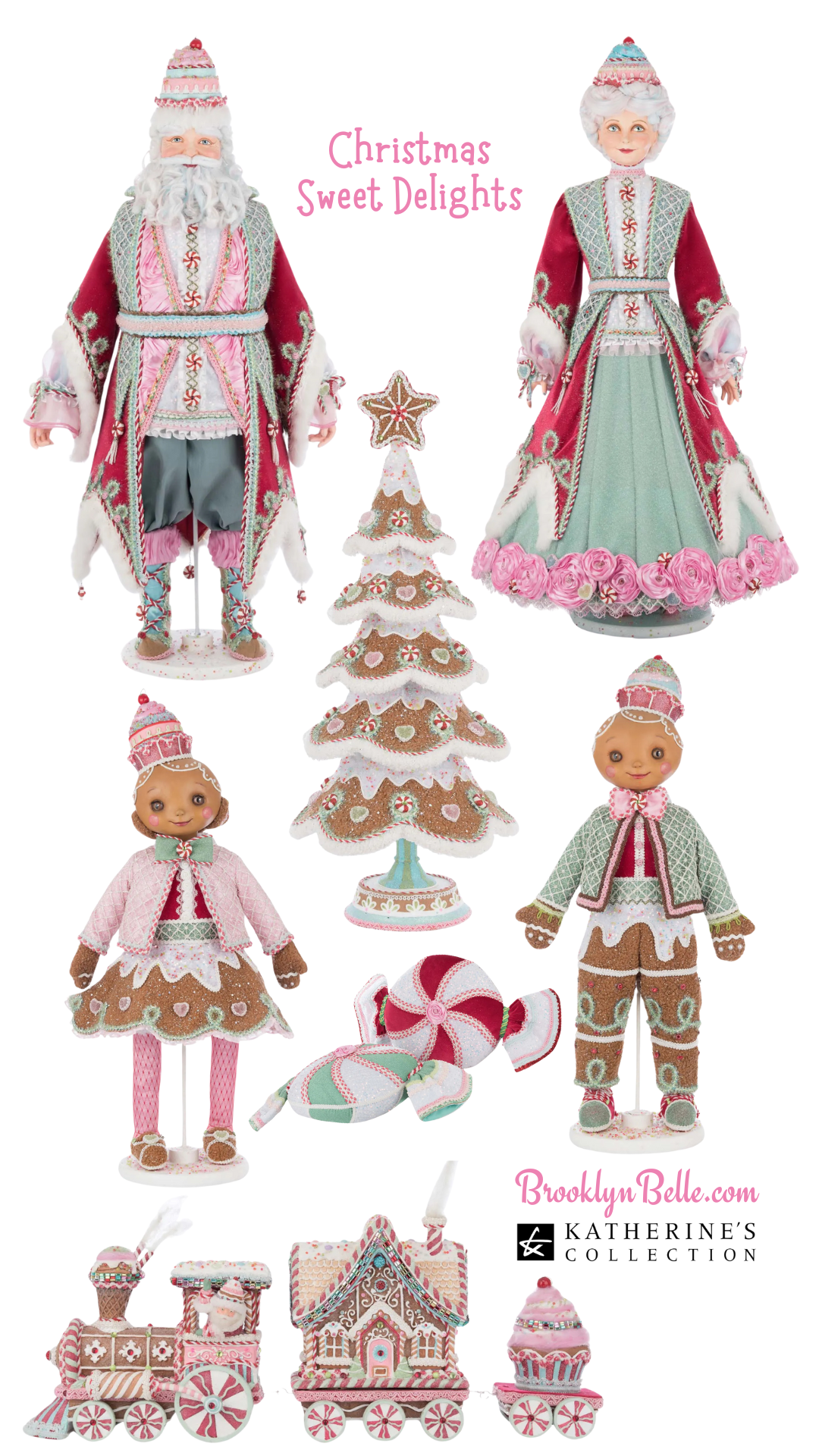 Katherine's Collection Christmas Kandi Kringleberry Doll   Katherine's Collection Mrs. Claus