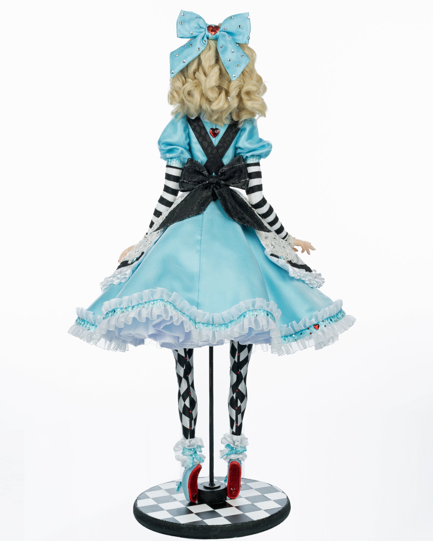 Katherine's Collection Tea Party Alice Doll Katherine's Collection Hearts and Wonderland