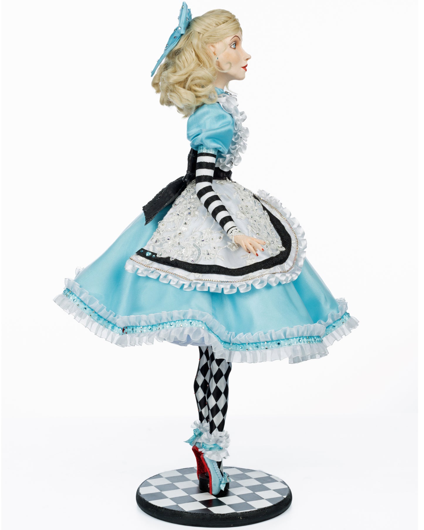 Katherine's Collection Tea Party Alice Doll Katherine's Collection Hearts and Wonderland