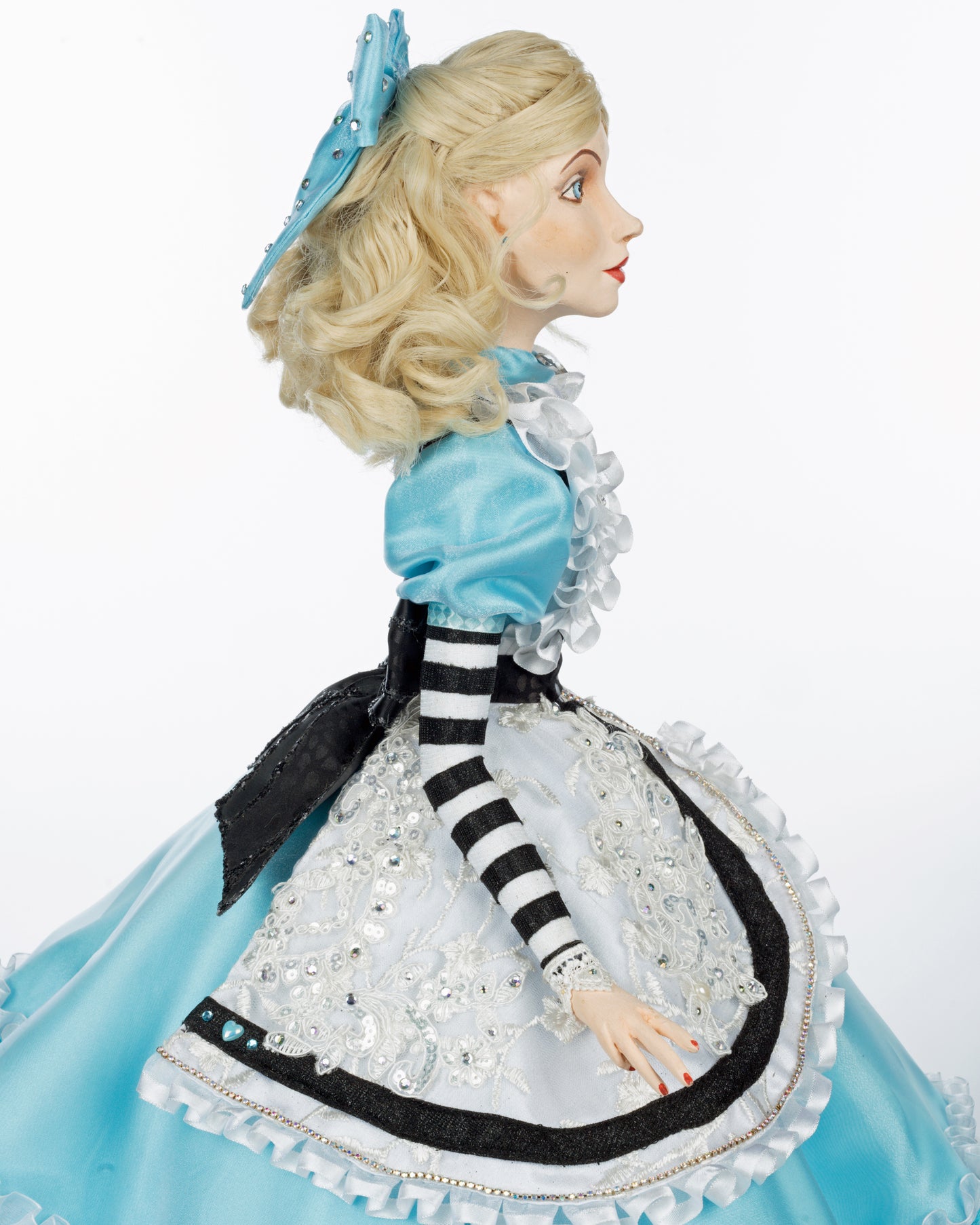 Katherine's Collection Tea Party Alice Doll Katherine's Collection Hearts and Wonderland