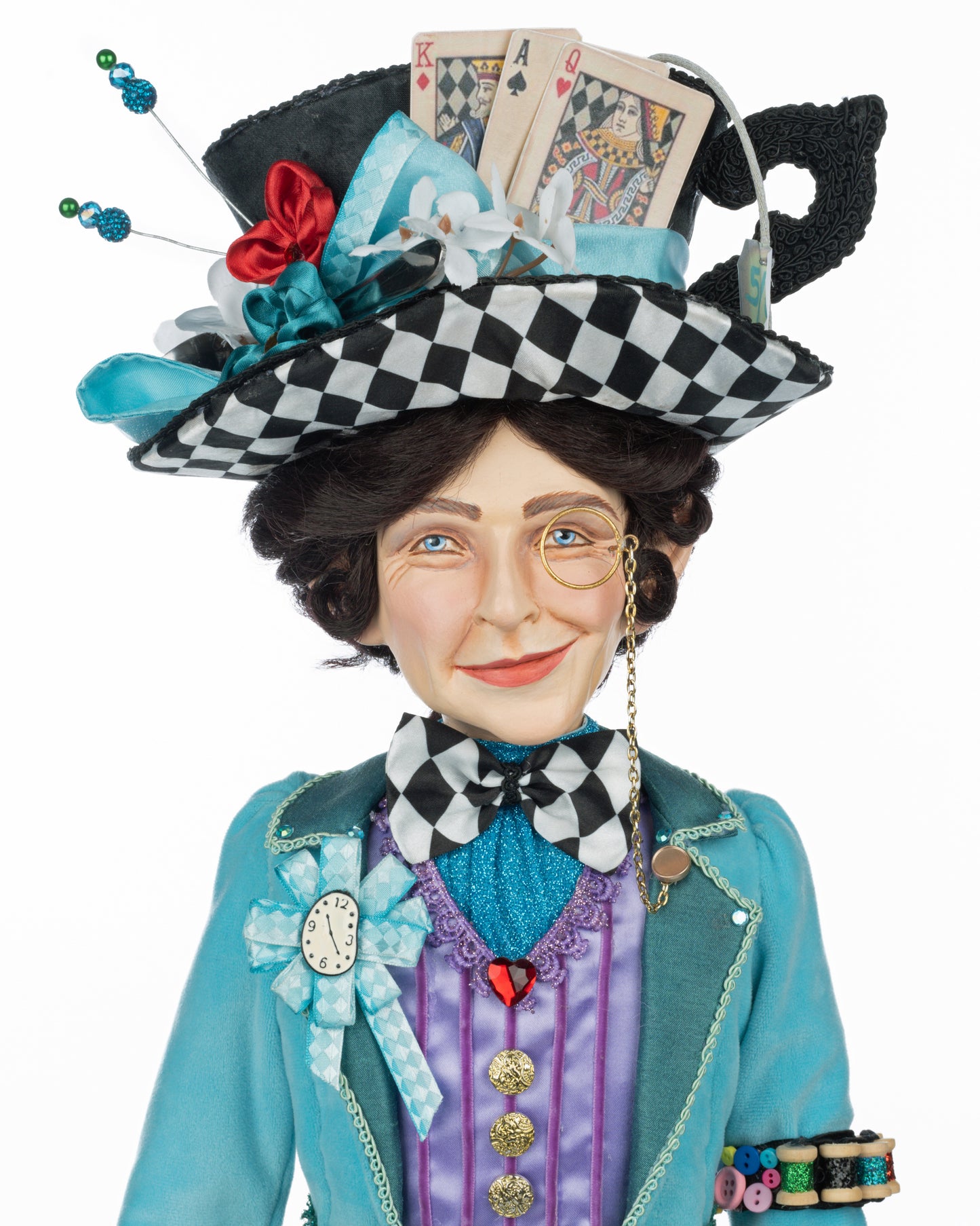Katherine's Collection Mad Hatter Katherine's Collection Hearts and Wonderland