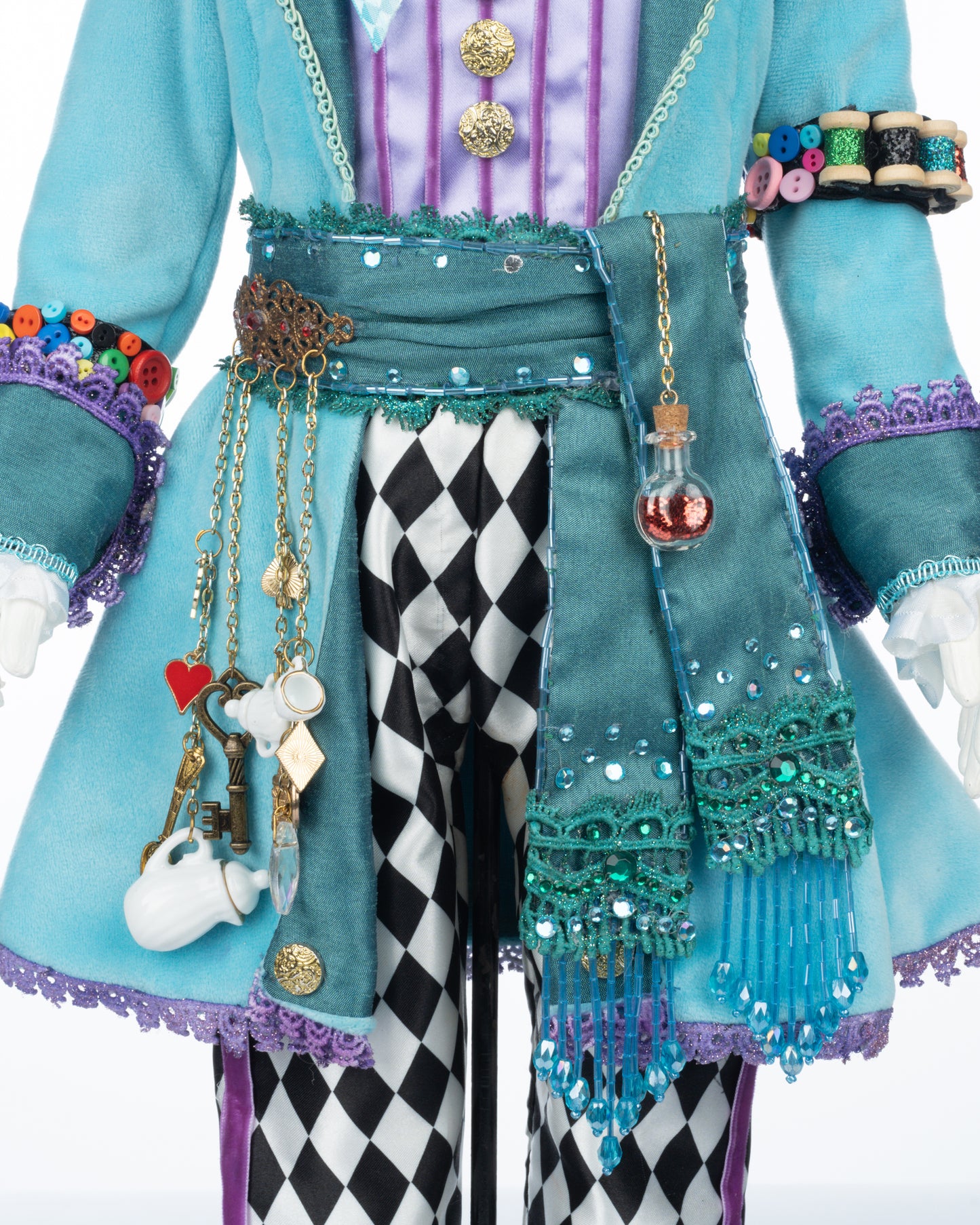 Katherine's Collection Mad Hatter Katherine's Collection Hearts and Wonderland
