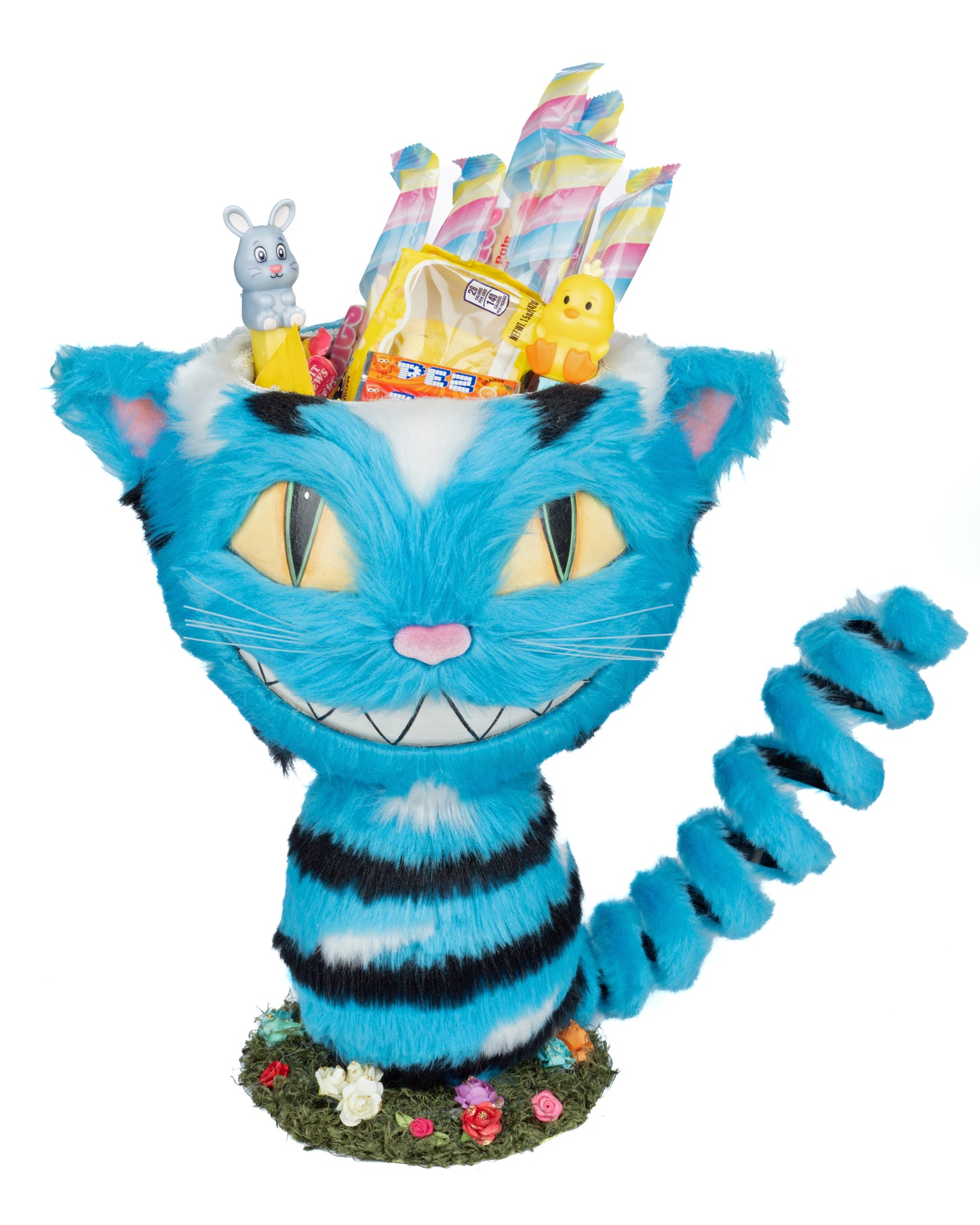 Katherine's Collection Cheshire Cat Candy Container Katherine's Collection Hearts and Wonderland