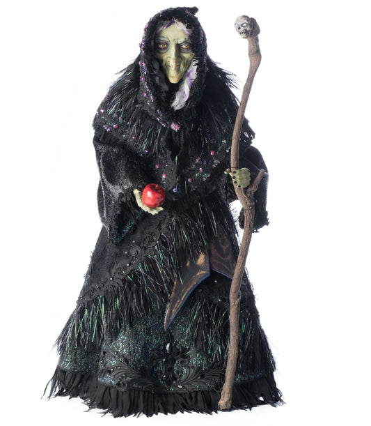 Katherine's Collection Grizelda Grimm Witch Doll  Katherine's Collection Halloween Doll