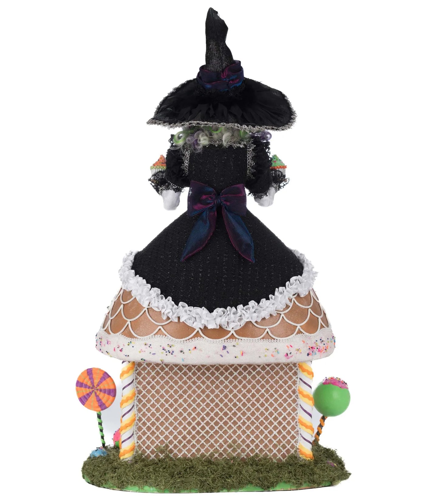 Katherine's Collection Ginger House Witch Katherine's Collection Halloween Witch Decoration