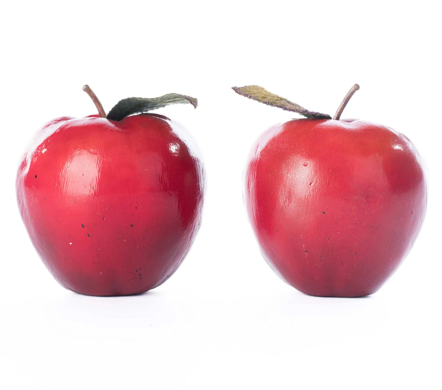 Katherine's Collection Toxic Terry and Noxious Nelson Apples Set of 2 Katherine's Collection Halloween Apple Decorations