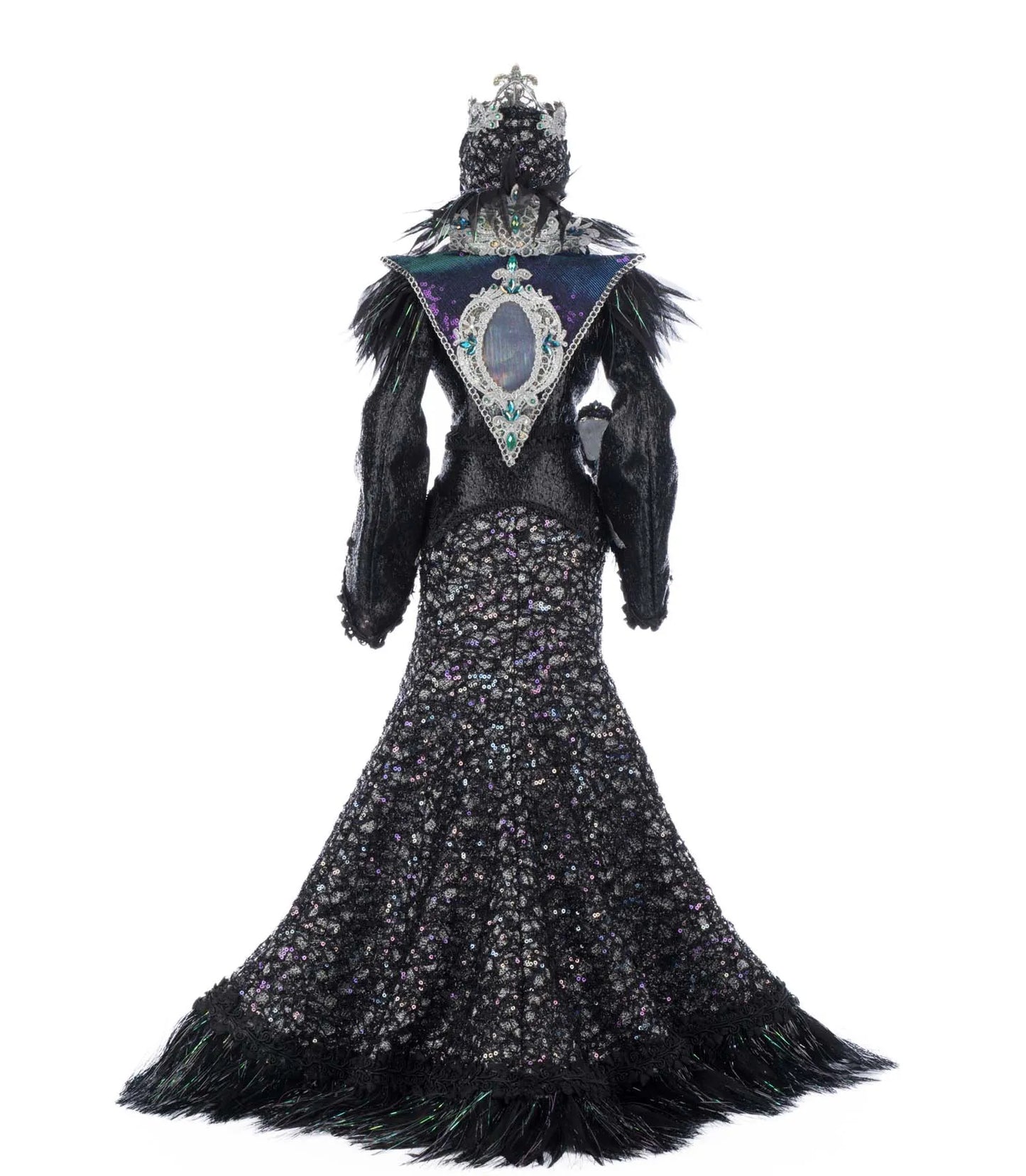 Katherine's Collection Wicked Queen Drusilla Doll Katherine's Collection Halloween Doll Decoration