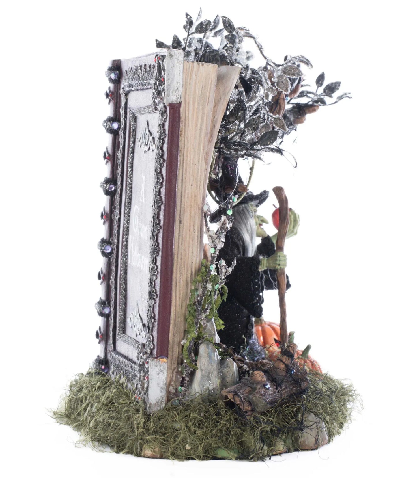 Katherine's Collection A Grimm Halloween Haunted Story Book Katherine's Collection Halloween Book Decoration
