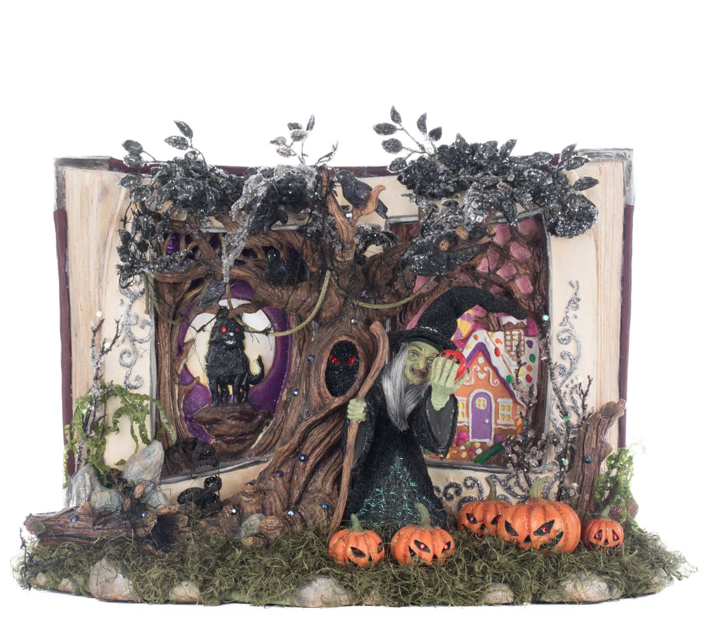 Katherine's Collection A Grimm Halloween Haunted Story Book Katherine's Collection Halloween Book Decoration