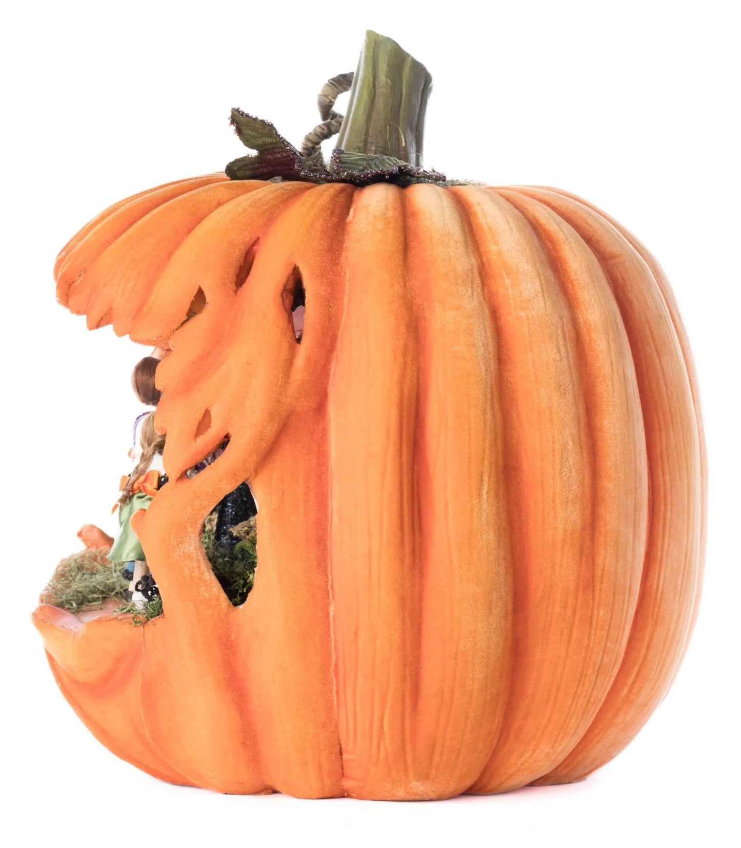 Katherine's Collection A Grimm Halloween Hansel and Gretel Pumpkin Scene Katherine's Collection Halloween Hansel and Gretel Story