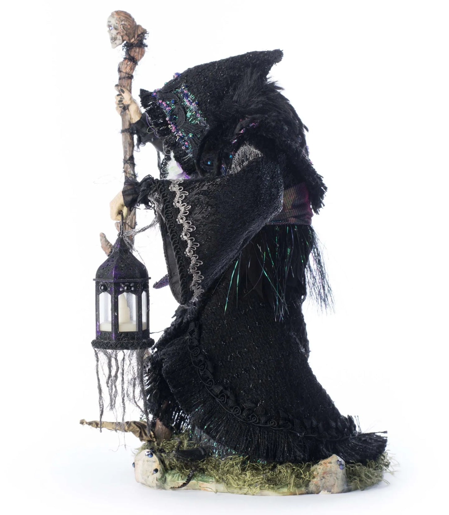 Katherine's Collection Halloween Grizelda Grimm Witch Tabletop Katherine's Collection A Grimm Halloween Witch