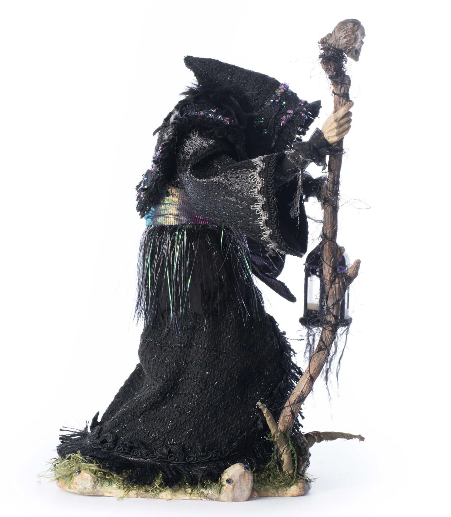 Katherine's Collection Halloween Grizelda Grimm Witch Tabletop Katherine's Collection A Grimm Halloween Witch