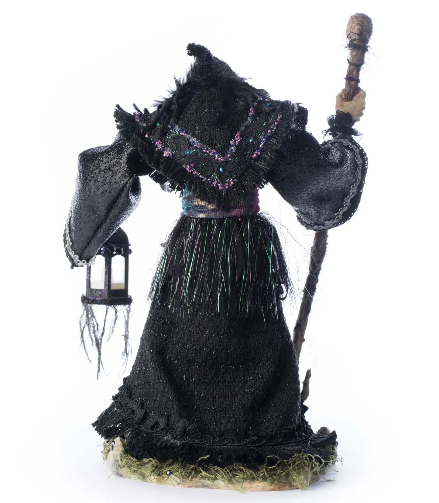 Katherine's Collection Halloween Grizelda Grimm Witch Tabletop Katherine's Collection A Grimm Halloween Witch