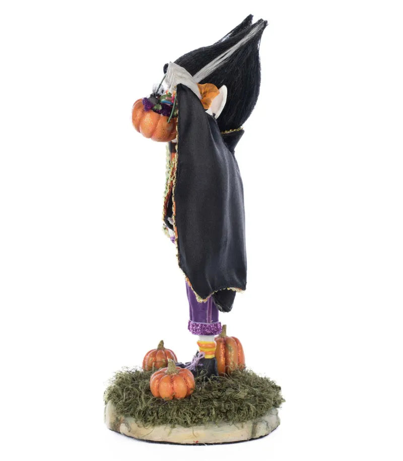 Katherine's Collection Vlad the Vampire Boy Tabletop Katherine's Collection Halloween Vampire
