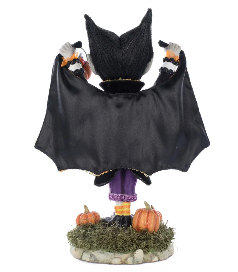 Katherine's Collection Vlad the Vampire Boy Tabletop Katherine's Collection Halloween Vampire