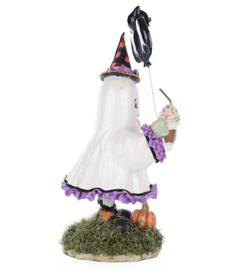 Katherine's Collection Shadow the Ghost Girl Tabletop Katherine's Collection Halloween Ghost