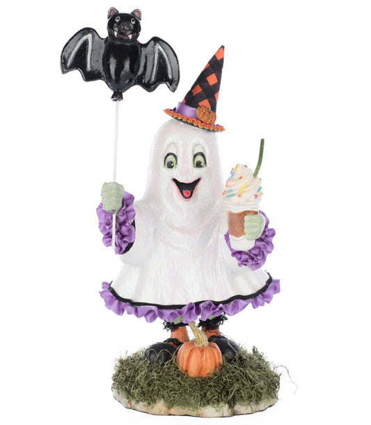 Katherine's Collection Shadow the Ghost Girl Tabletop    Katherine's Collection Halloween Ghost