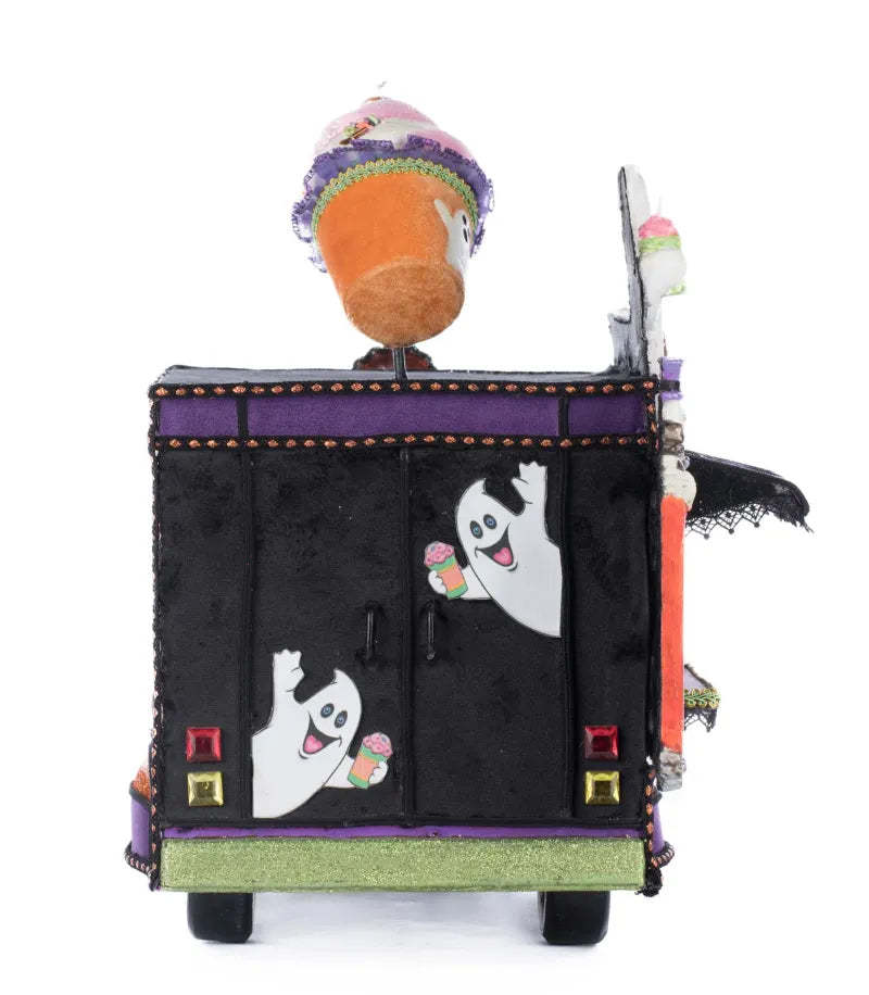Katherine's Collection Boo-Rista Truck Katherine's Collection Halloween Sweets Decoration