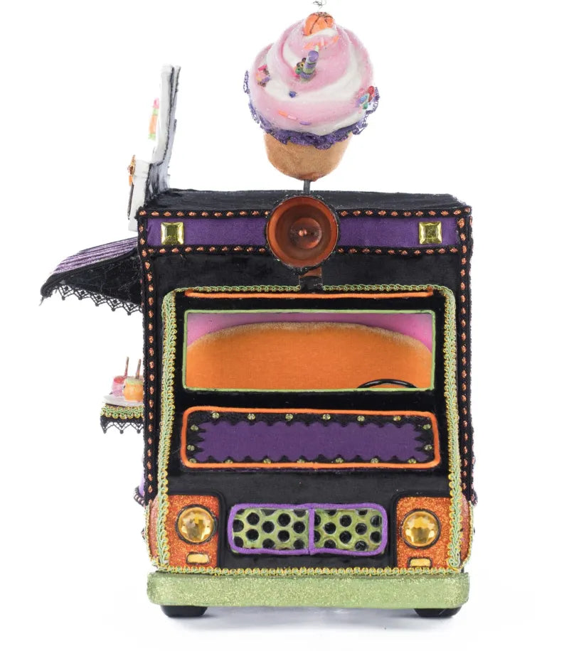 Katherine's Collection Boo-Rista Truck Katherine's Collection Halloween Sweets Decoration