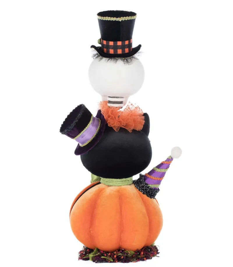 Katherine's Collection Ghoulish Gatherings Ghoul Stack Katherine's Collection Halloween Decoration