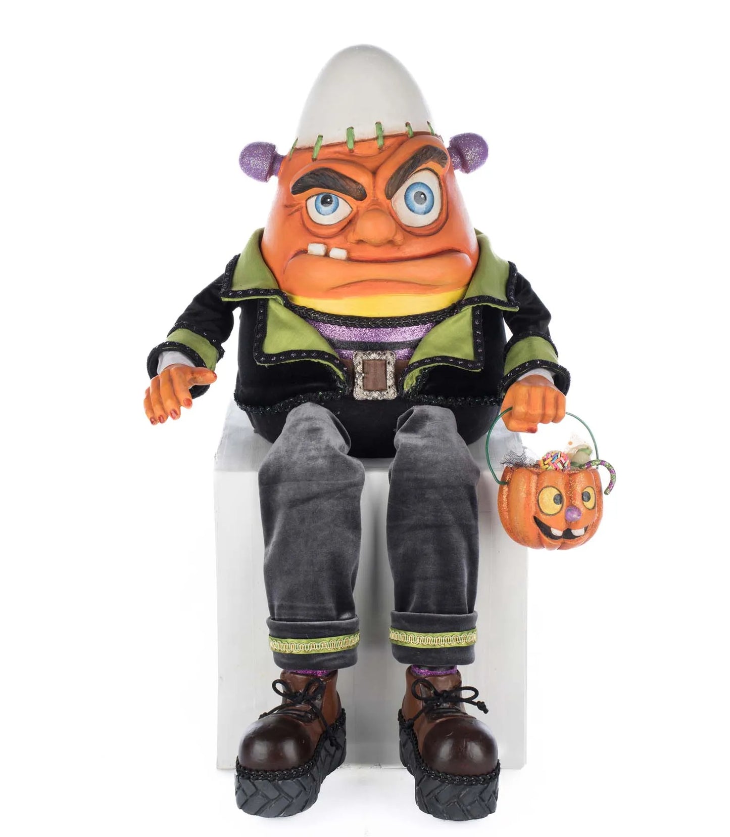 Katherine's Collection Frankie Corn Ledge Sitter Katherine's Collection Halloween Candy Corn Decoration
