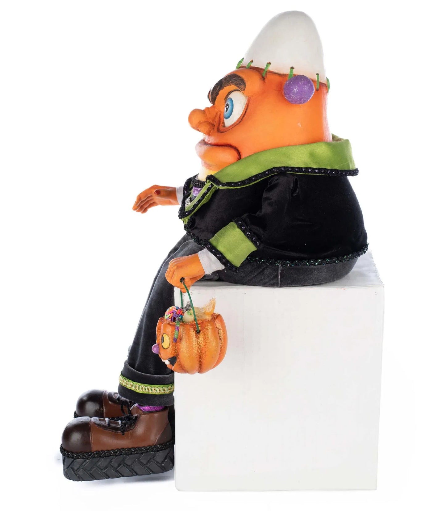 Katherine's Collection Frankie Corn Ledge Sitter Katherine's Collection Halloween Candy Corn Decoration