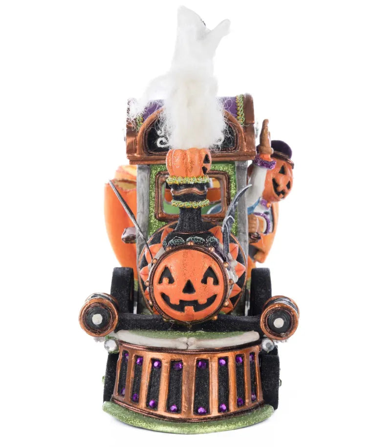 Katherine's Collection The Ghoulish Gatherings Express Katherine's Collection Halloween Train Candy Bowls