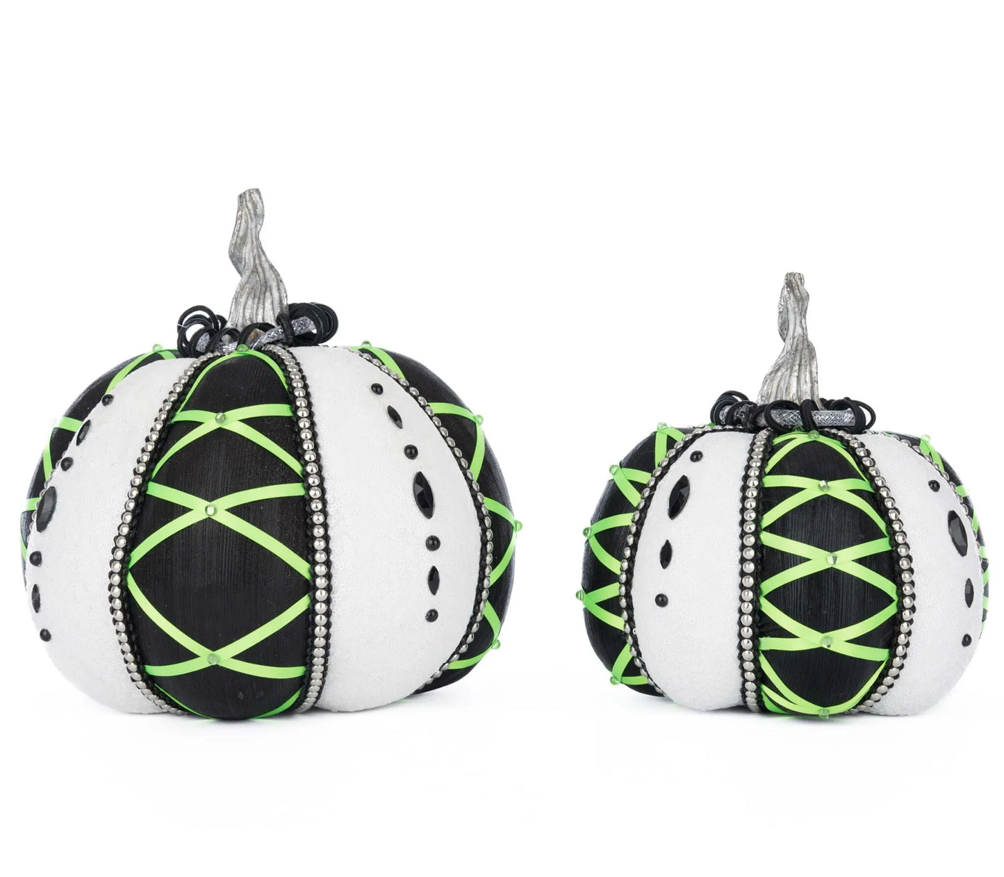 Katherine's Collection Chaotic Concoctions Pumpkin Set of 2 Katherine's Collection Hallween Pumpkins (Copy)