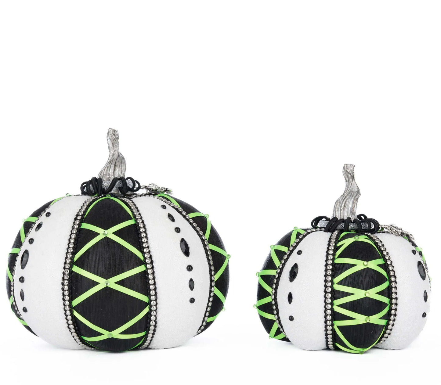 Katherine's Collection Chaotic Concoctions Pumpkin Set of 2 Katherine's Collection Hallween Pumpkins (Copy)