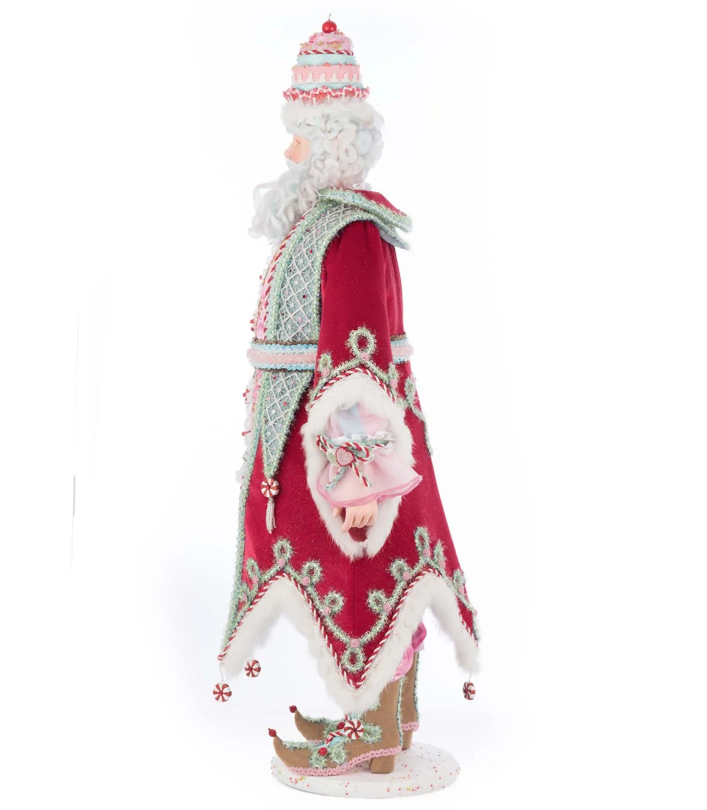 Katherine's Collection Christmas Kris Kringleberry Santa Doll Katherine's Collection Santa Claus