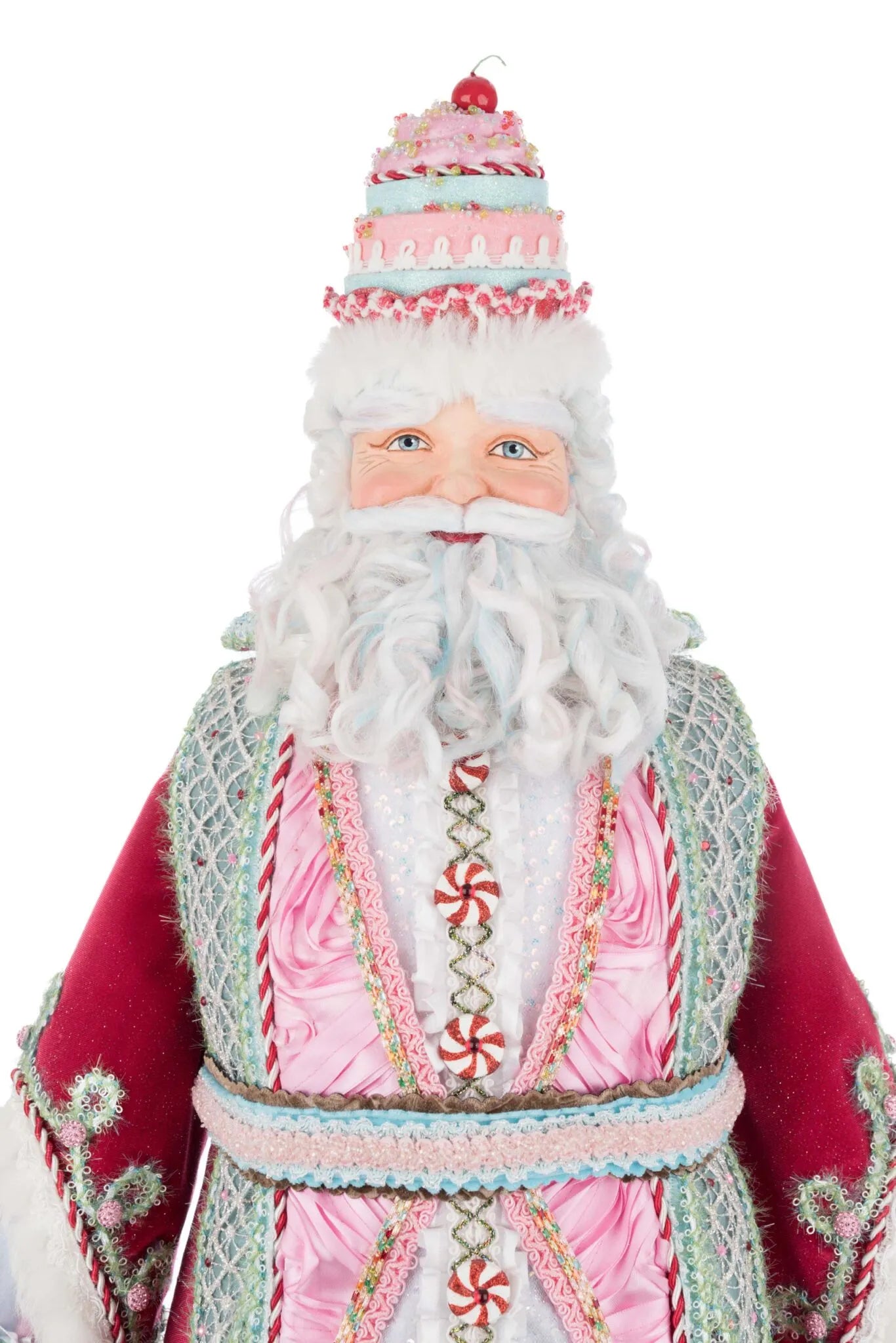 Katherine's Collection Christmas Kris Kringleberry Santa Doll Katherine's Collection Santa Claus