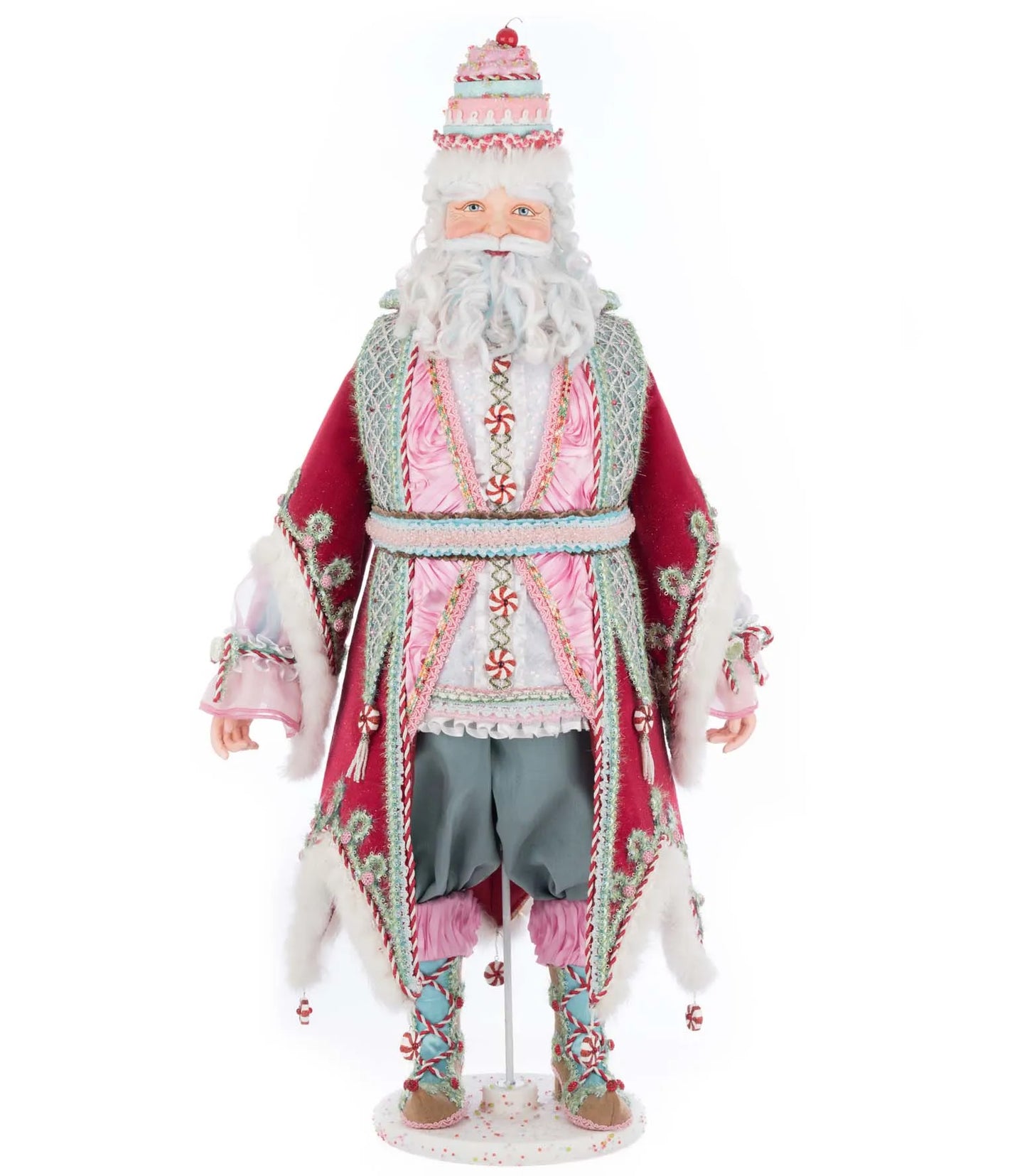 Katherine's Collection Christmas Kris Kringleberry Santa Doll Katherine's Collection Santa Claus