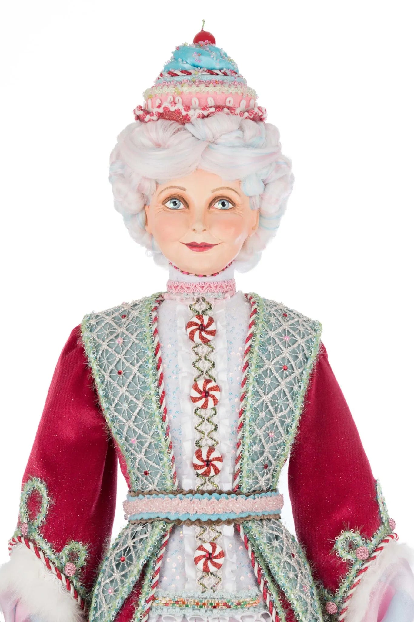 Katherine's Collection Christmas Kandi Kringleberry Doll Katherine's Collection Mrs. Claus