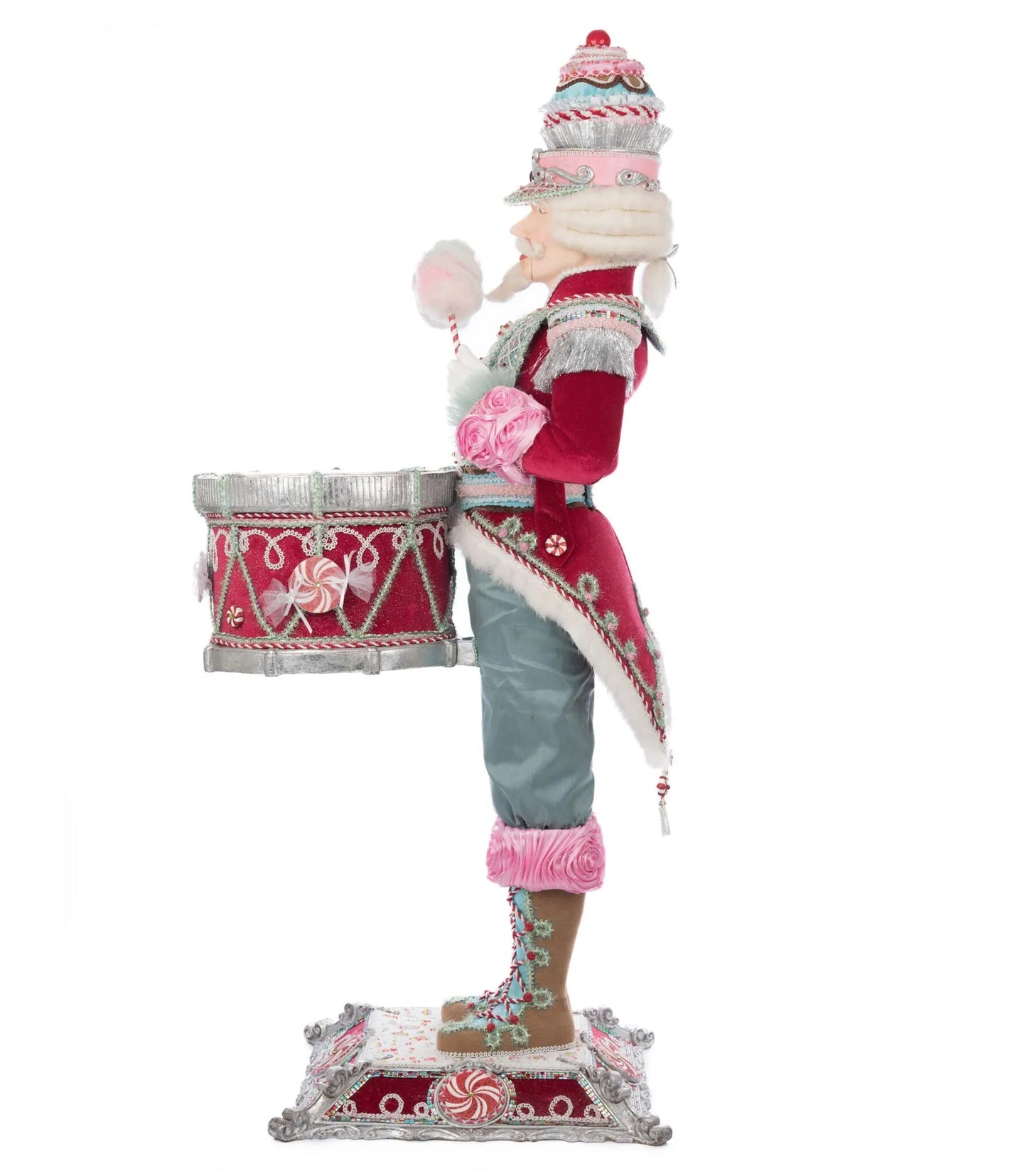 Katherine's Collection Christmas Commander Cupcake Nutcracker Server Katherine's Collection Sweet Delights Nutcracker Server