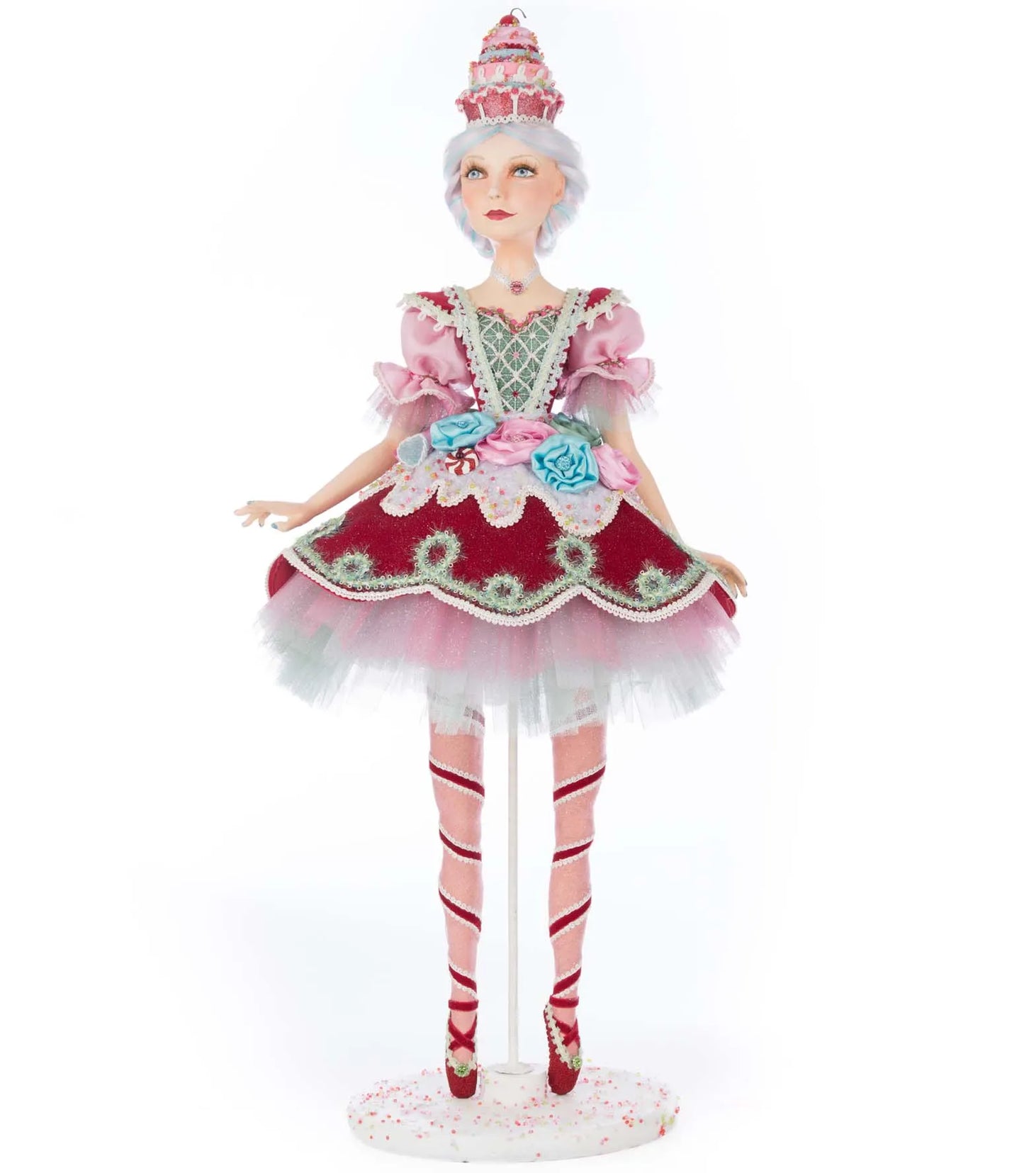Katherine's Collection Christmas Taffy Tutu Ballerina Katherine's Collection Sweet Delights Ballerina