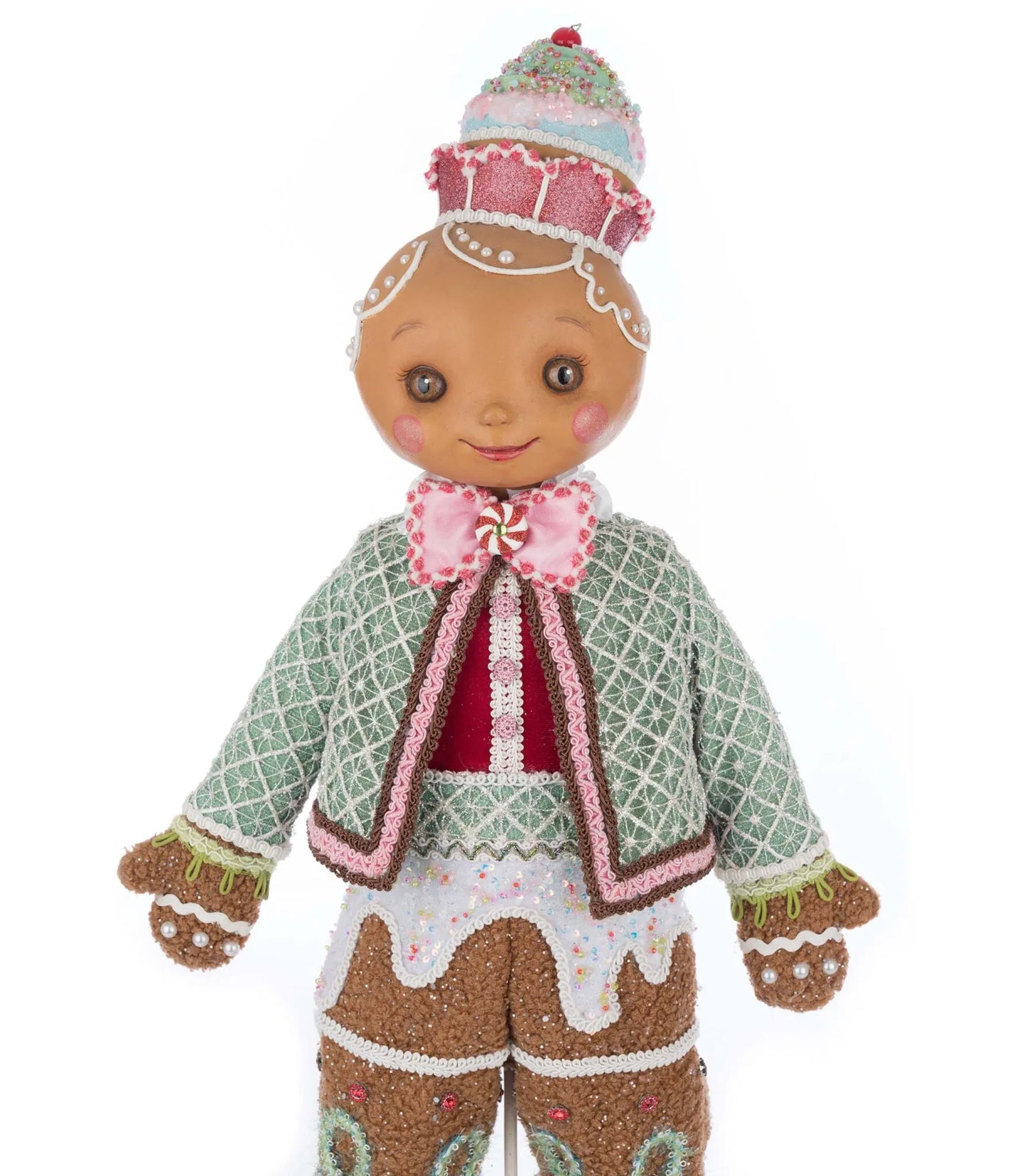 Katherine's Collection Christmas Sweet Delights Al Spice Doll Katherine's Collection Gingerbread Boy Doll