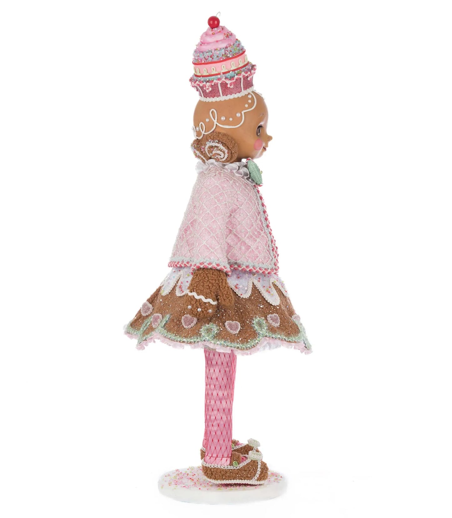 Katherine's Collection Christmas Gingy Snap Doll Katherine's Collection Gingerbread Girl Doll