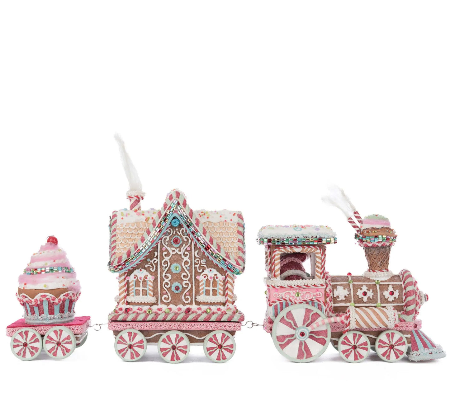 Katherine's Collection Christmas Delightfully Sweet Express Train Katherine's Collection Sweet Delights Decor