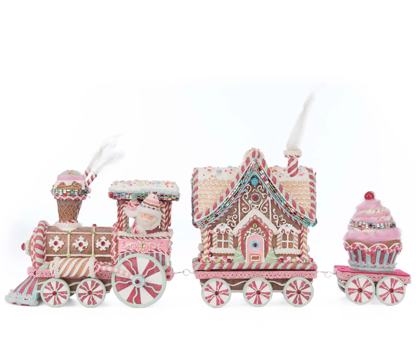 Katherine's Collection Christmas Delightfully Sweet Express Train Katherine's Collection Sweet Delights Decor