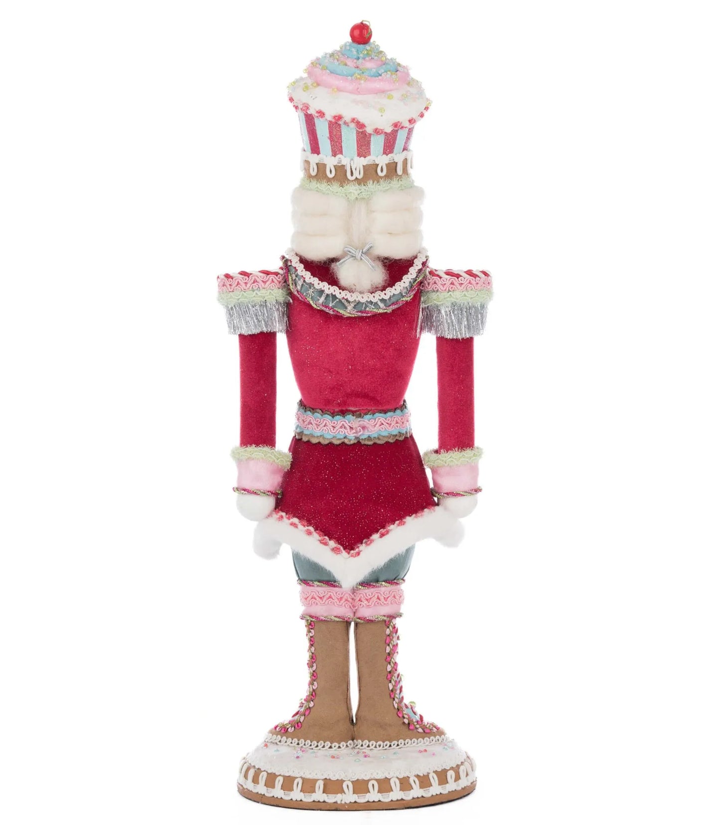 Katherine's Collection Christmas Sergeant Sugar Nutcracker Tabletop Katherine's Collection Sweet Delights Nutcracker
