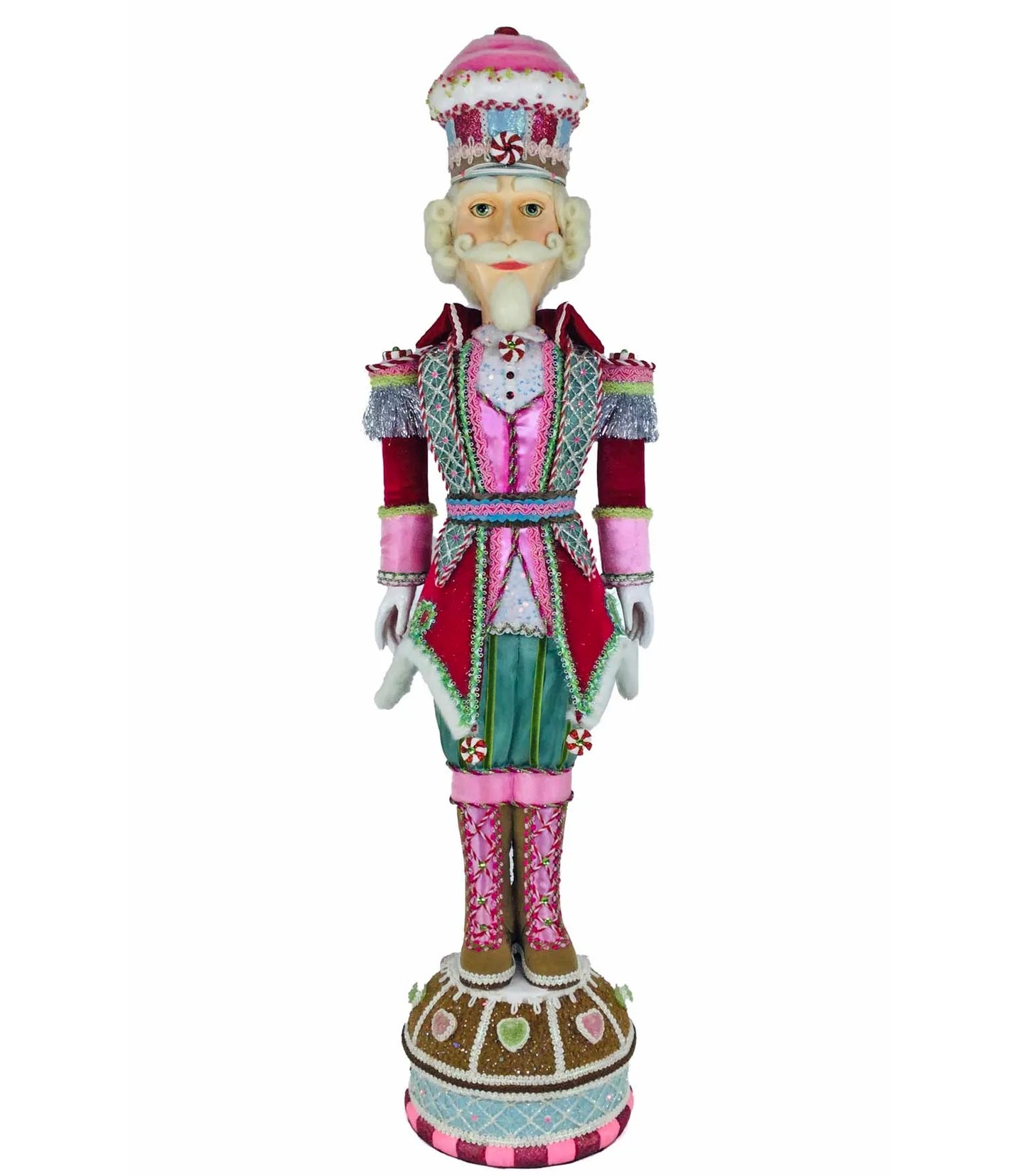 Katherine's Collection Christmas Major Molasses Nutcracker Katherine's Collection Sweet Delights Nutcracker